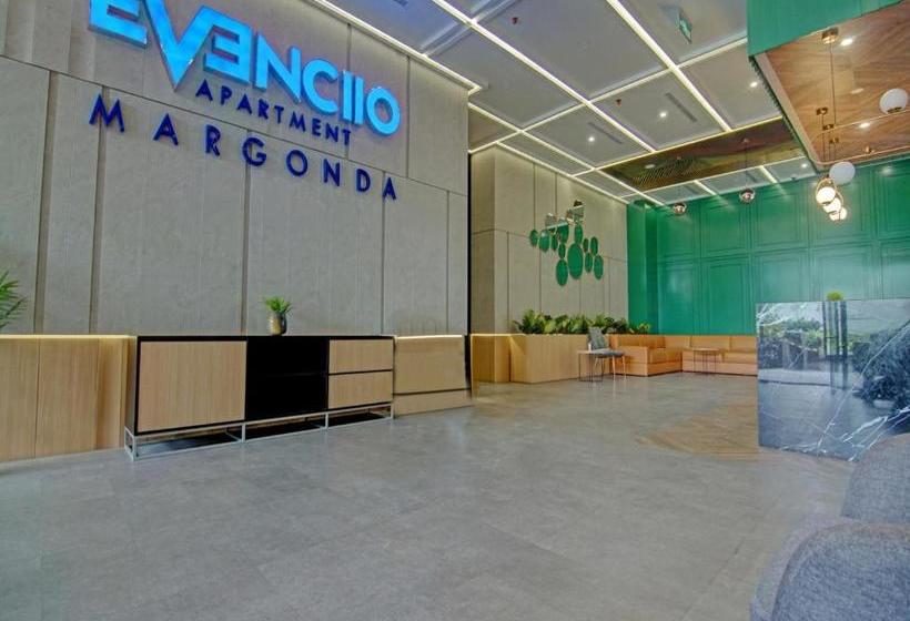 酒店 Oyo 90339 Evenciio Apartment