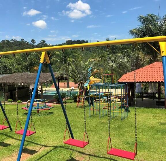 Отель Recanto Julubi Atibaia