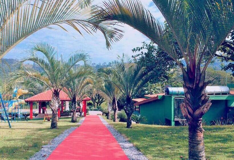 Отель Recanto Julubi Atibaia