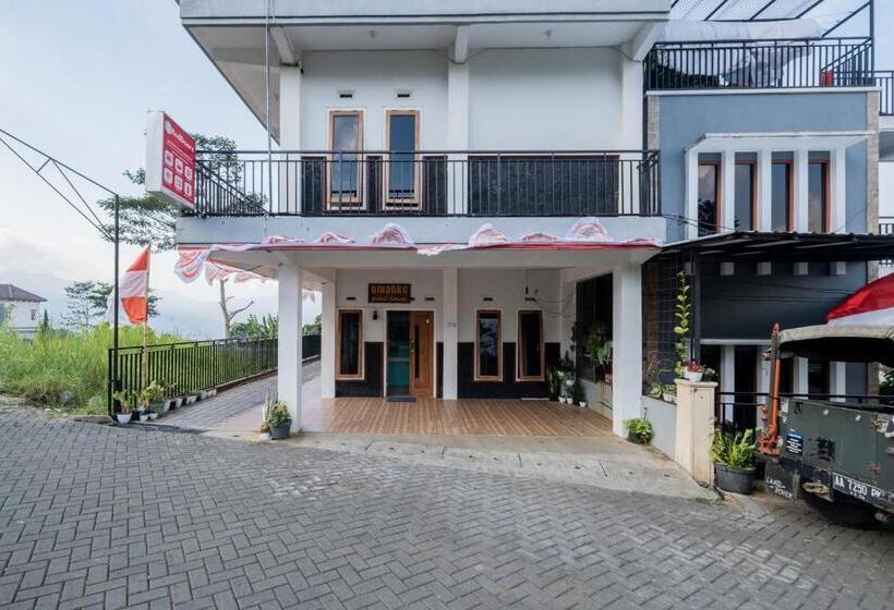 酒店 Reddoorz At Omahku Guest House Batu