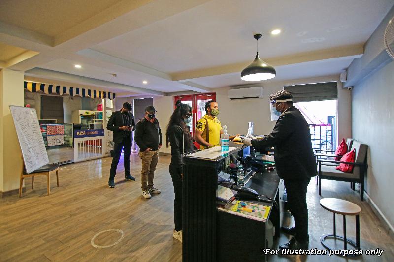 호텔 Super Townhouse Townhouse Atal Chowk Indirapuram Ghaziabad