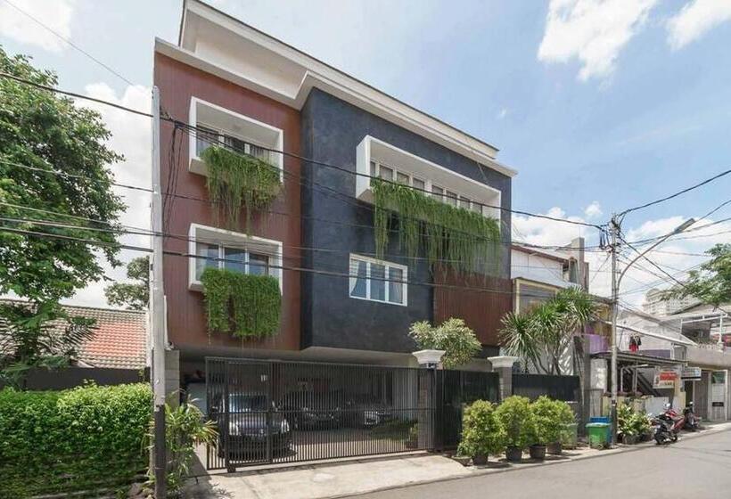 酒店 Wisma Kpbd Residence Syariah Mitra Reddoorz