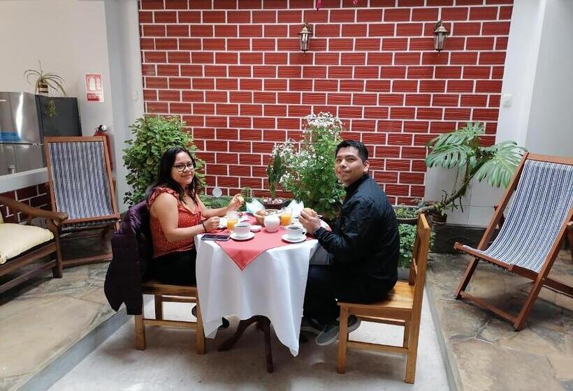 پانسیون Chachapoyas Backpackers Hostal Boutique