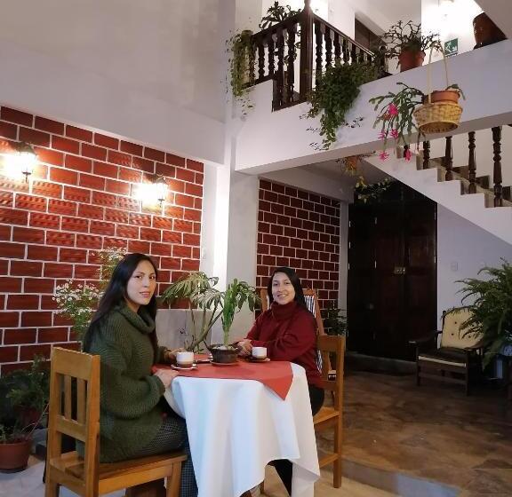 پانسیون Chachapoyas Backpackers Hostal Boutique