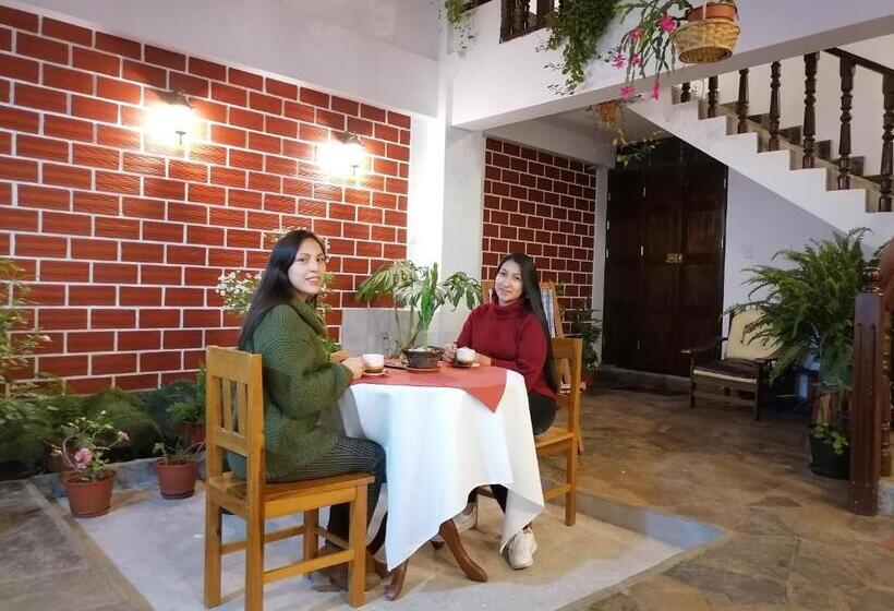 پانسیون Chachapoyas Backpackers Hostal Boutique