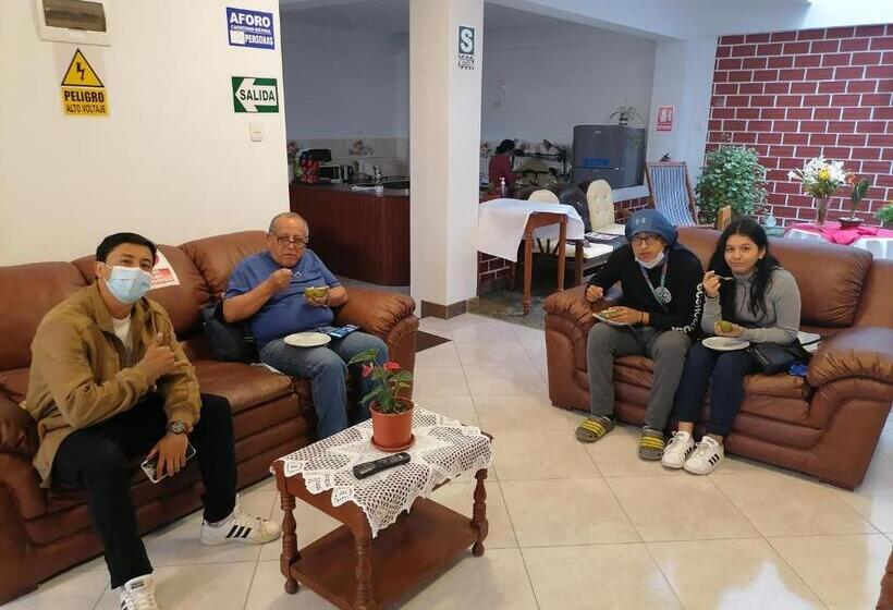 پانسیون Chachapoyas Backpackers Hostal Boutique