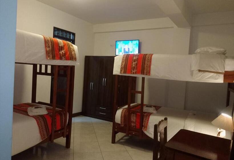 پانسیون Chachapoyas Backpackers Hostal Boutique
