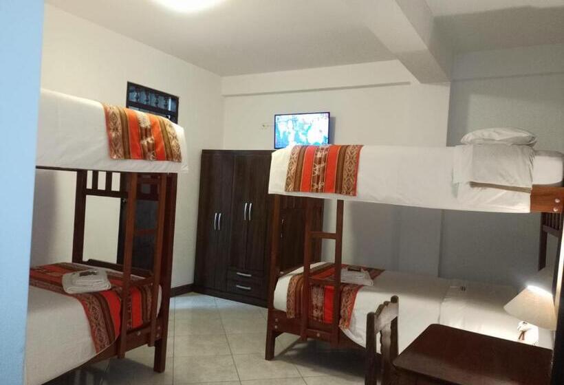 پانسیون Chachapoyas Backpackers Hostal Boutique