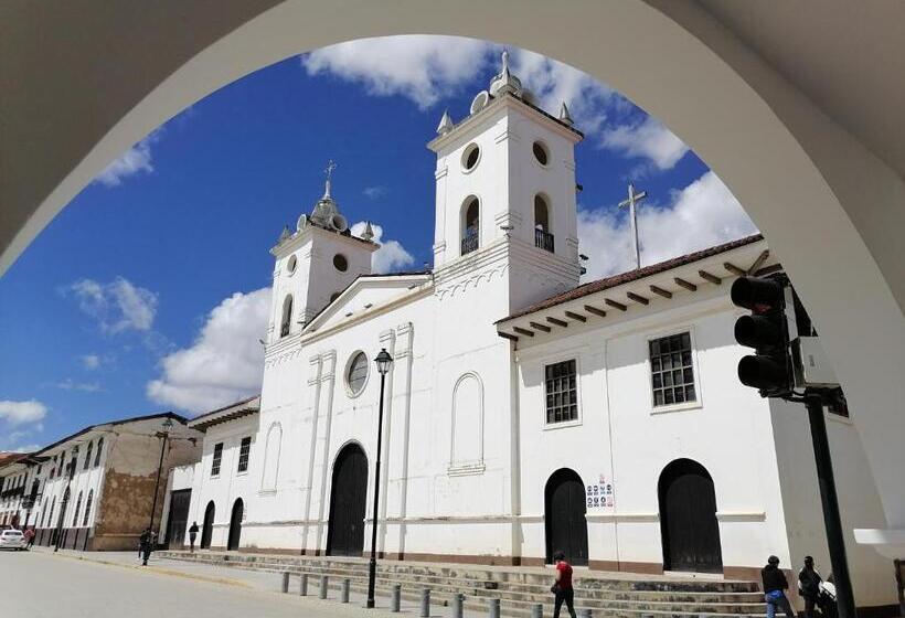 پانسیون Chachapoyas Backpackers Hostal Boutique