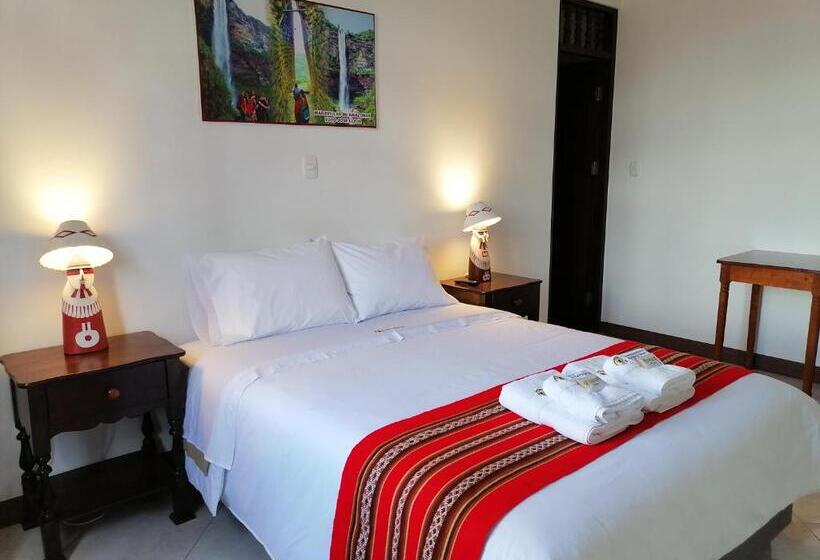 پانسیون Chachapoyas Backpackers Hostal Boutique