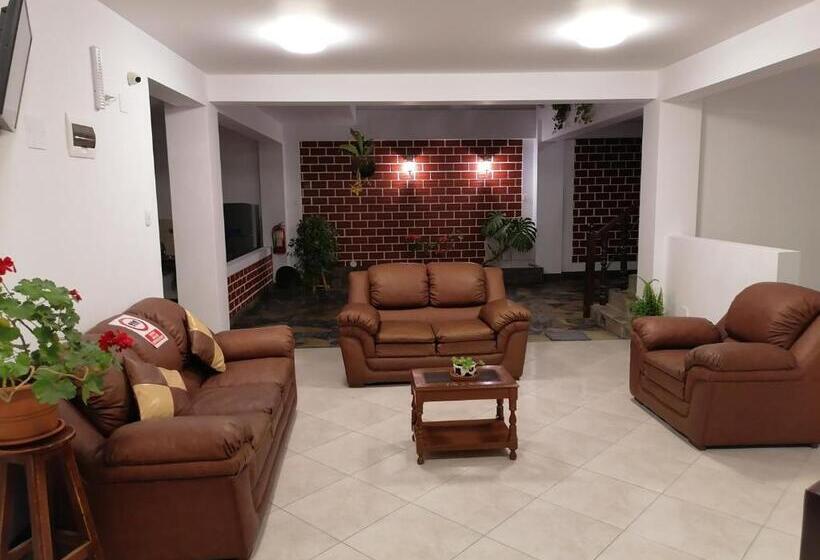 پانسیون Chachapoyas Backpackers Hostal Boutique