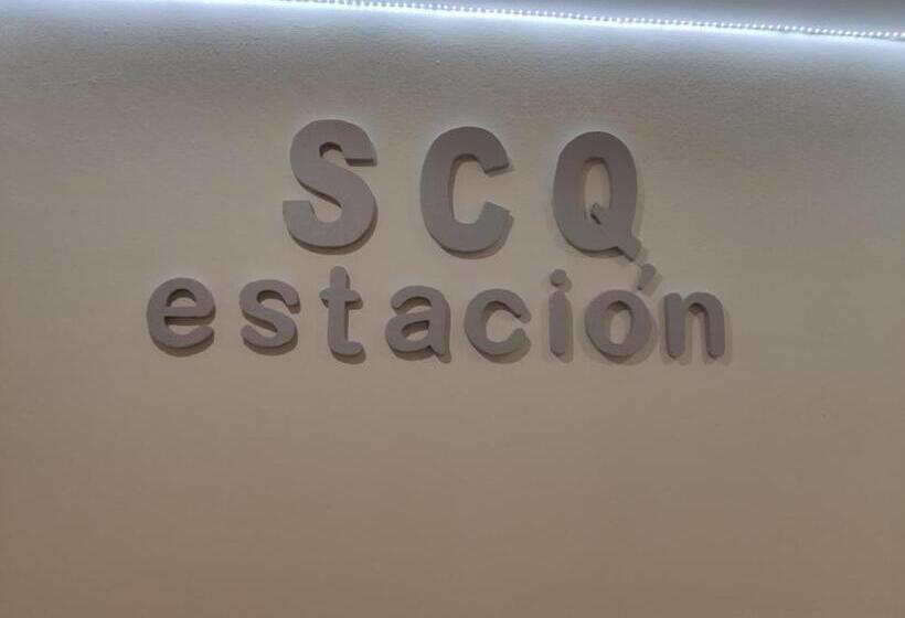بنسيون Ecorooms Scq Estación