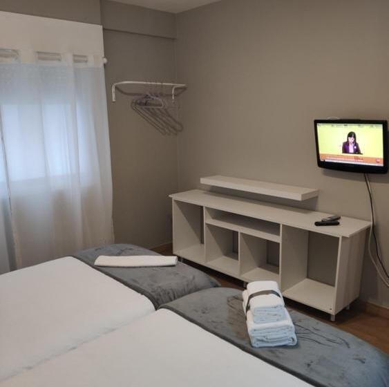 بنسيون Ecorooms Scq Estación