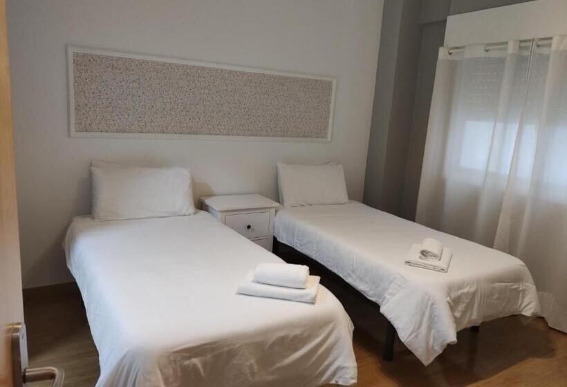 بنسيون Ecorooms Scq Estación