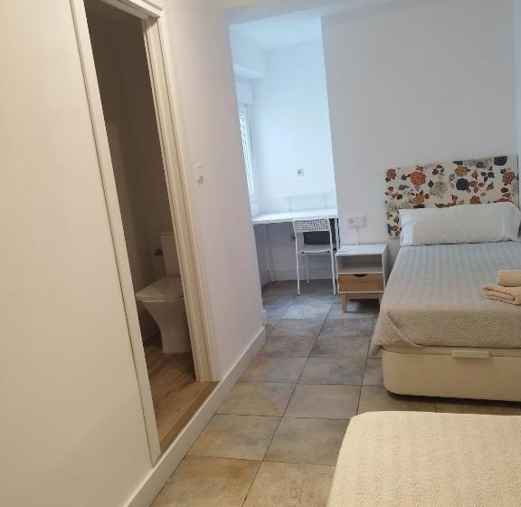 بنسيون Ecorooms Scq Estación