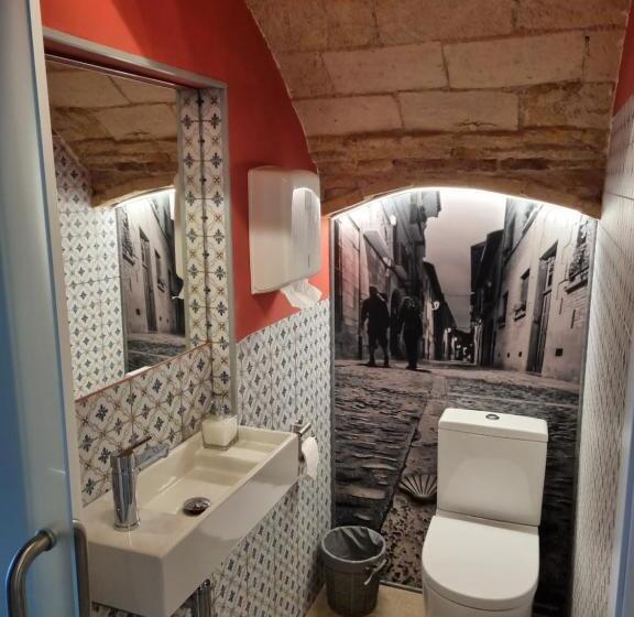 펜션 Hostal La Rúa