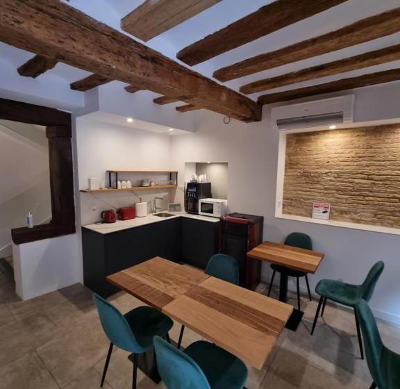 펜션 Hostal La Rúa