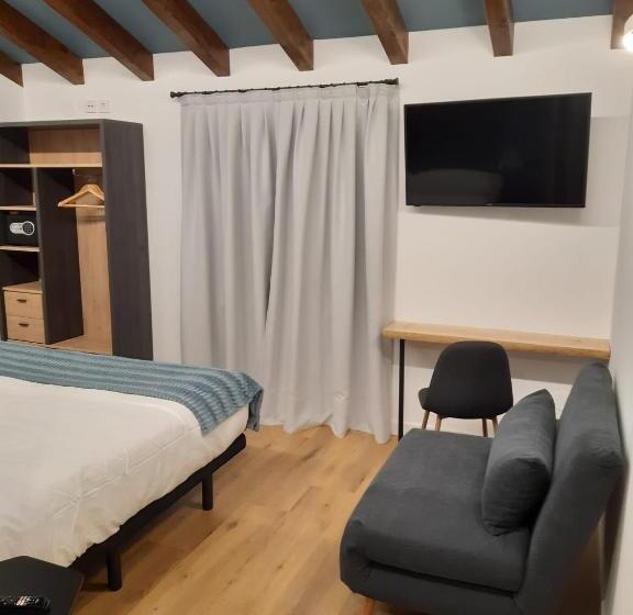 펜션 Hostal La Rúa