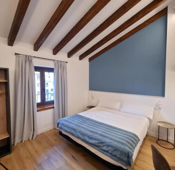 펜션 Hostal La Rúa