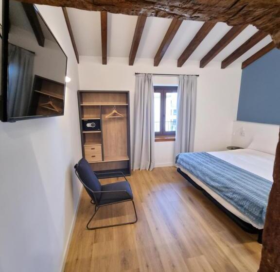 펜션 Hostal La Rúa