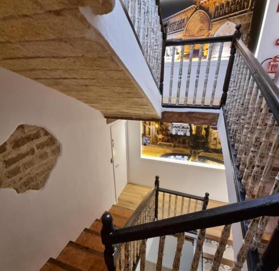 펜션 Hostal La Rúa