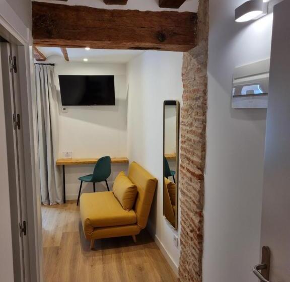 펜션 Hostal La Rúa