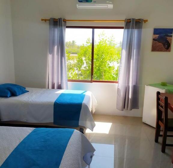 פנסיון Hostal Los Flamencos