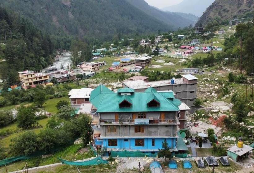 بنسيون Majestic Mountain Bhaiji Guest House