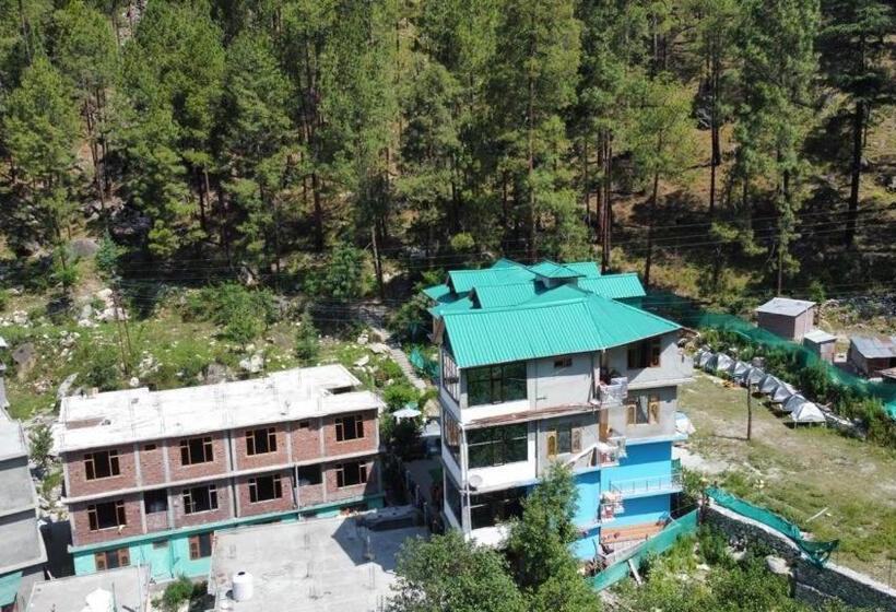 بنسيون Majestic Mountain Bhaiji Guest House