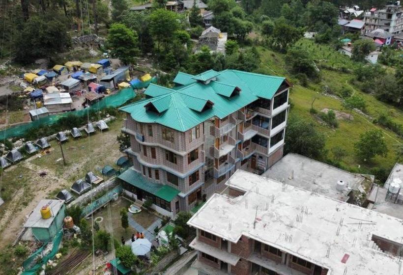 بنسيون Majestic Mountain Bhaiji Guest House