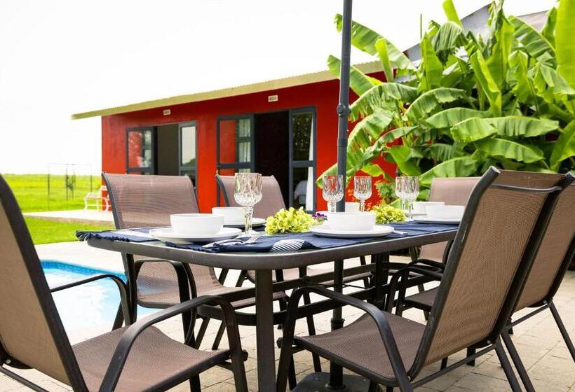 بنسيون Marculem Guest Farm