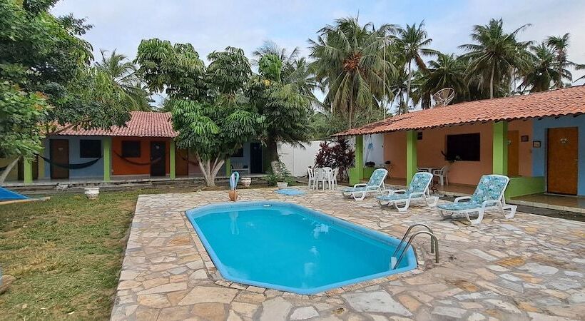 펜션 Pousada Portal Dos Coqueirais