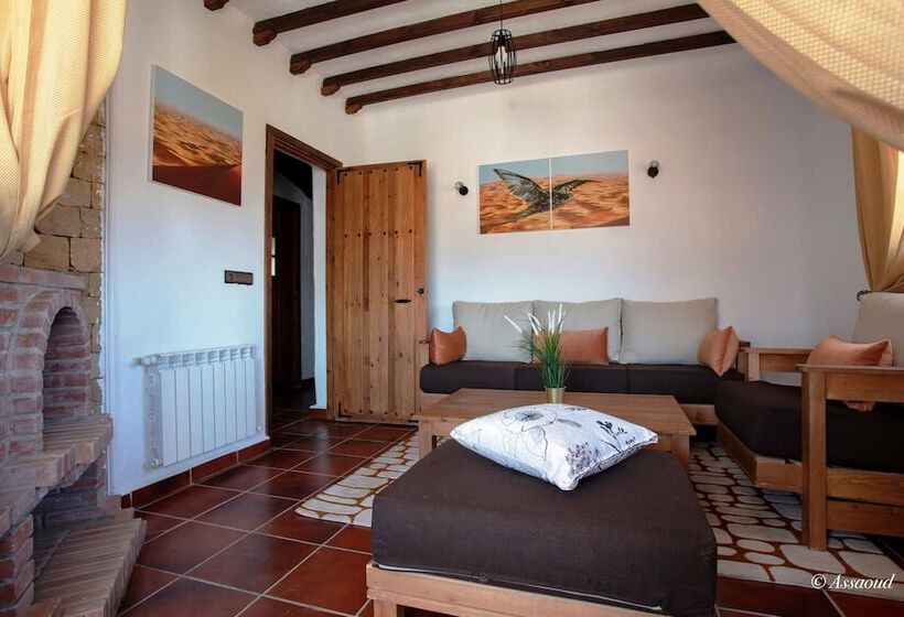 펜션 Room In Bungalow   Bungalow Double 1   El Cortijo Chefchaeun Hotel Spa