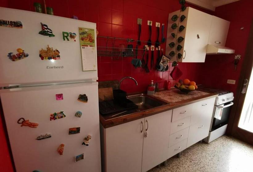 פנסיון Room In Guest Room  Private Individual Room With Exit Terrace And Shared Bathroom