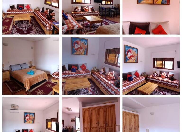 تختخواب و صبحانه Abla Room