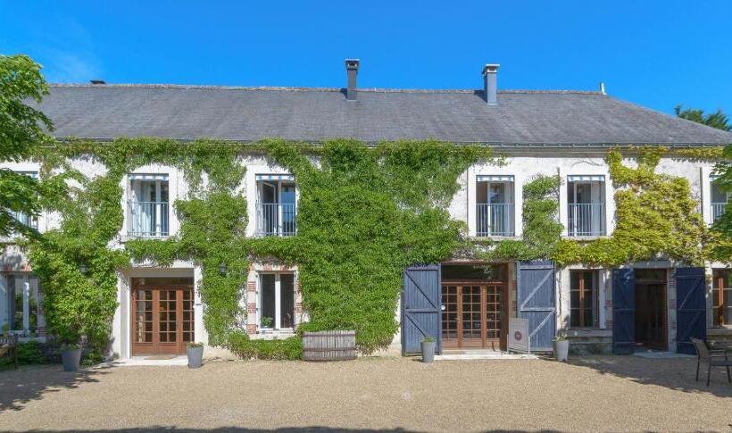 민박 La Closerie Saint Vincent, Chambres D Hôtes Amboise
