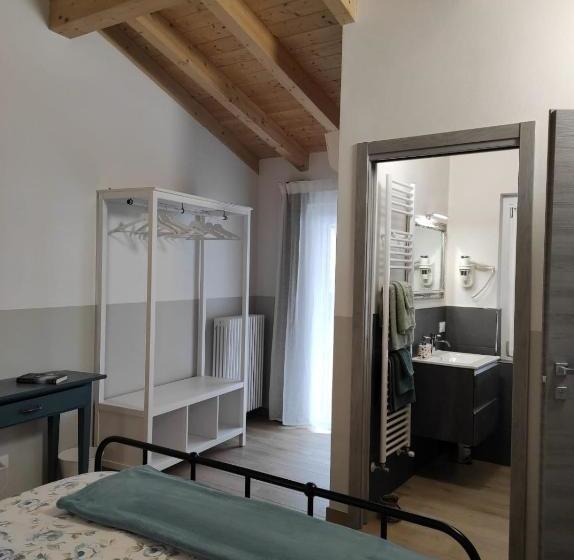 민박 Le Farfalle Di Armeno