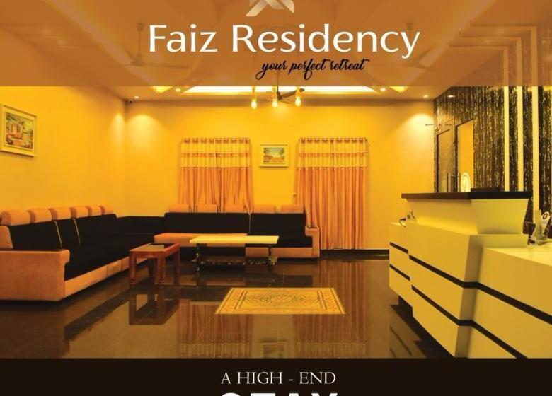 호텔 Faiz Residency