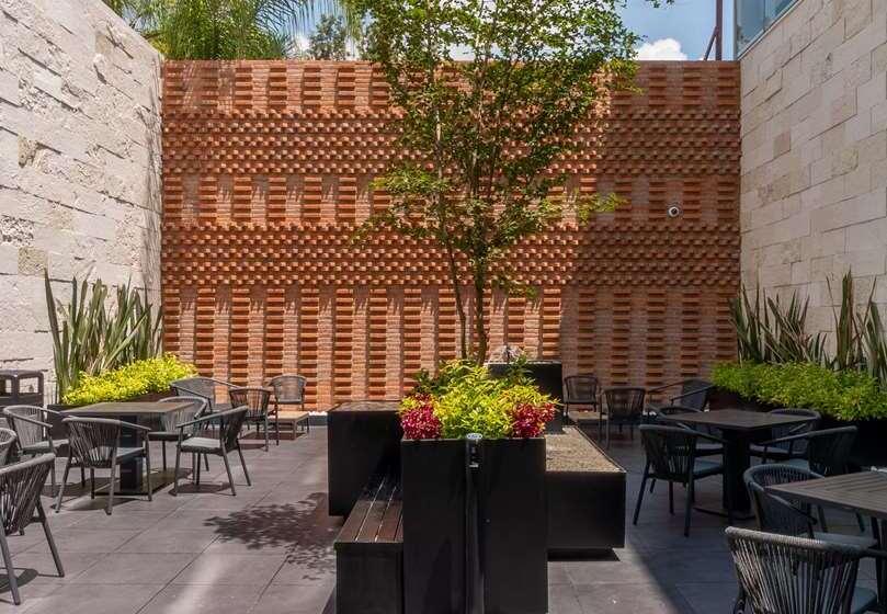 בית מלון כפרי Hampton By Hilton Aguascalientes Downtown