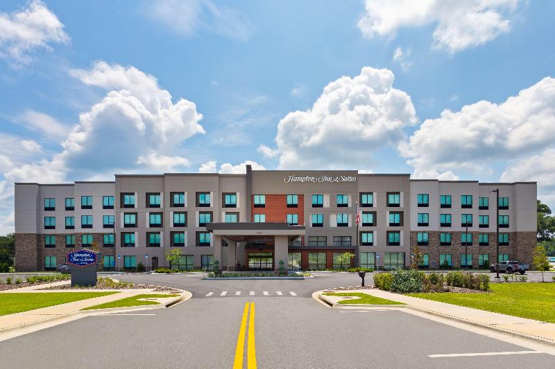 בית מלון כפרי Hampton Inn & Suites Alachua I75