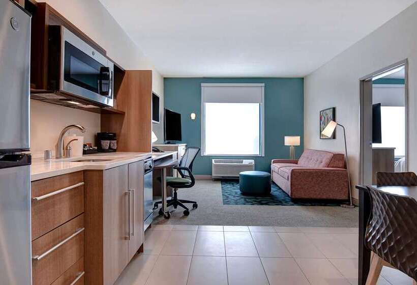 Отель Home2 Suites By Hilton North Plano Hwy 75