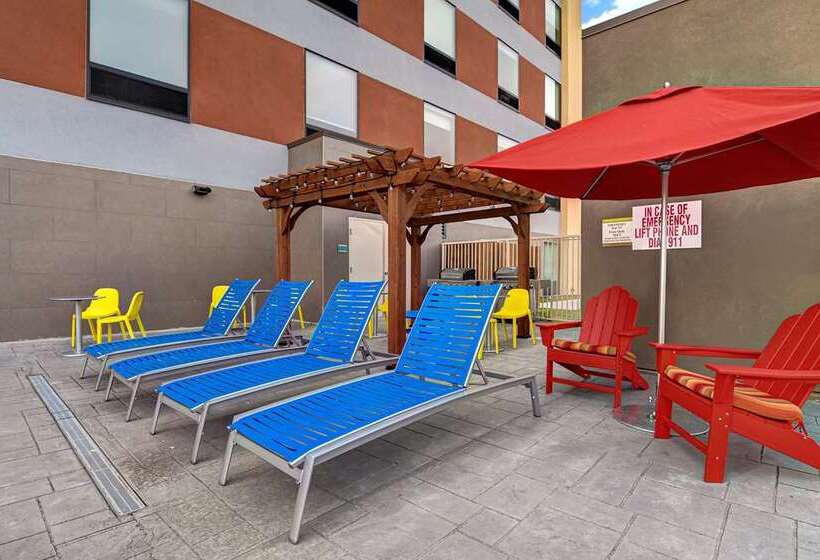 Отель Home2 Suites By Hilton North Plano Hwy 75