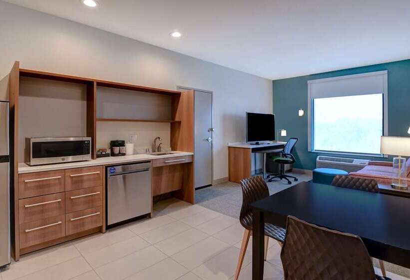 Отель Home2 Suites By Hilton North Plano Hwy 75