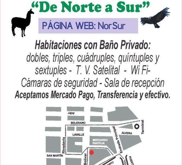 호텔 Hospedaje De Norte A Sur