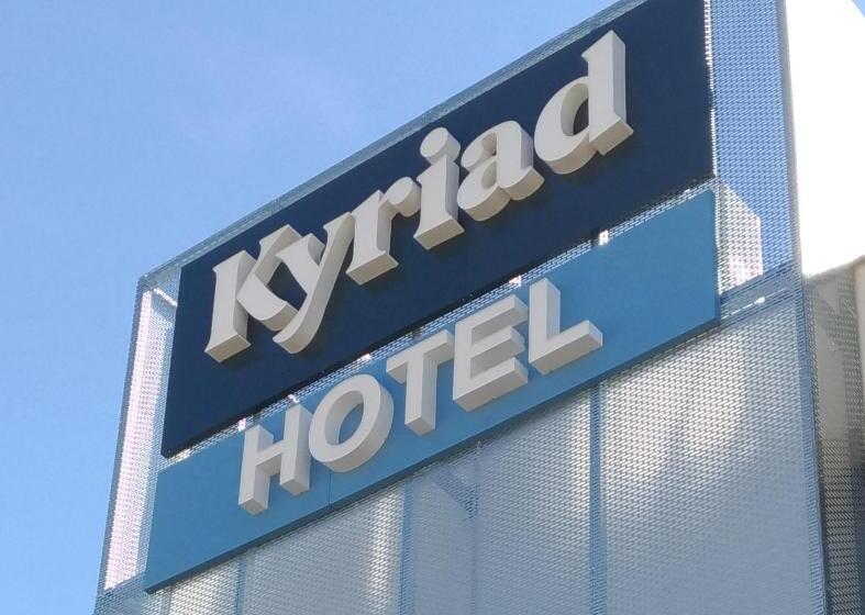 ホテル Kyriad Bordeaux Nord Sainte Eulalie