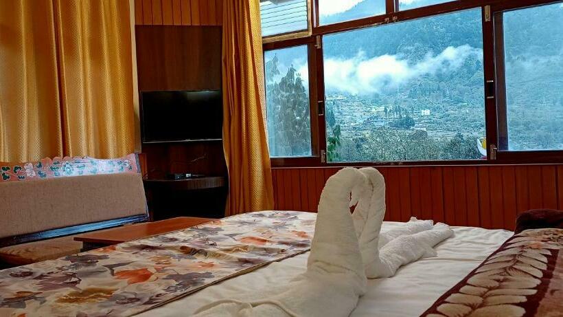 בית מלון כפרי Le Coxy Resort Lachung