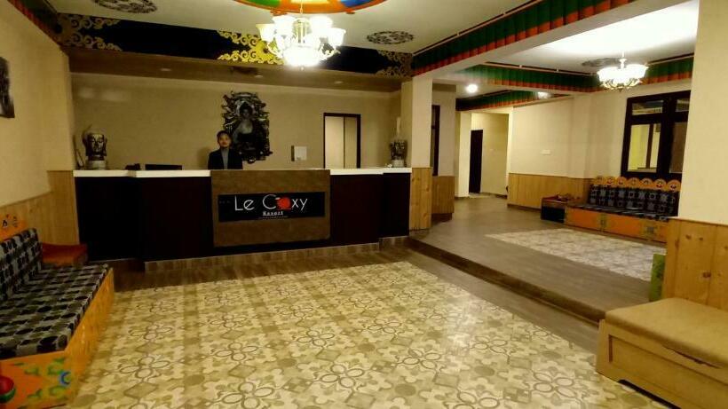 בית מלון כפרי Le Coxy Resort Lachung