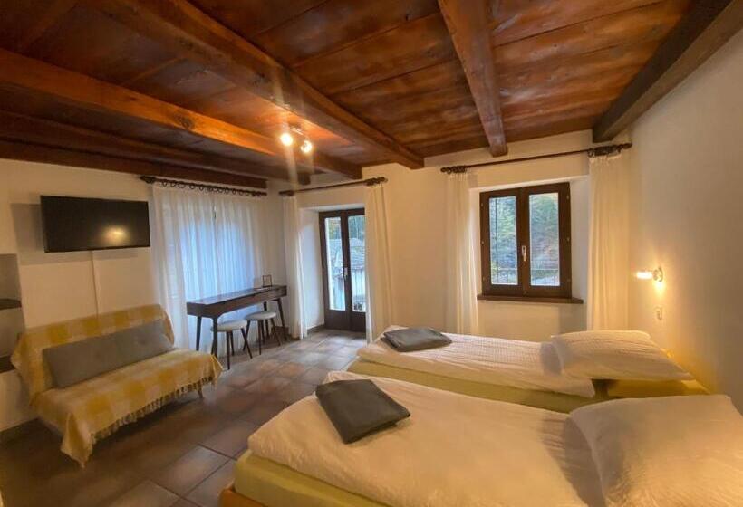 בית מלון כפרי Osteria Vittoria