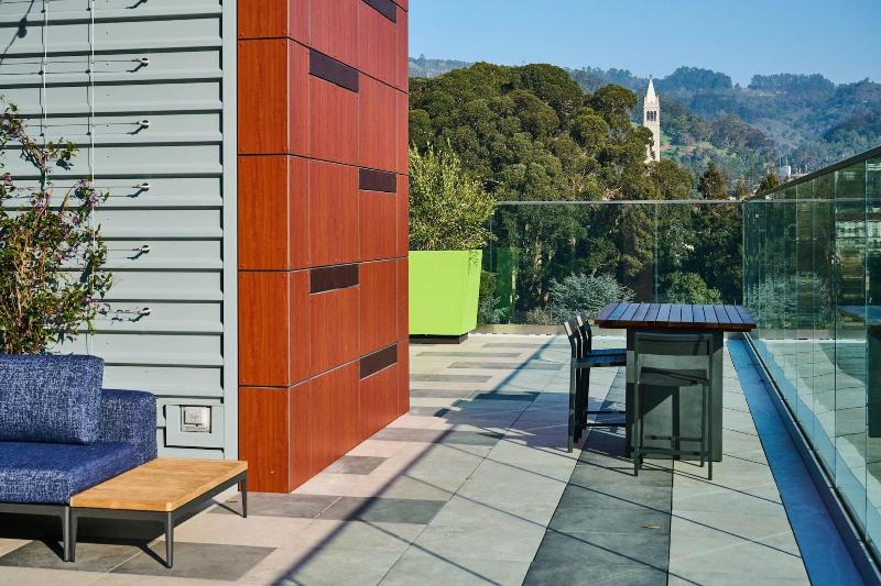 בית מלון כפרי Residence Inn By Marriott Berkeley