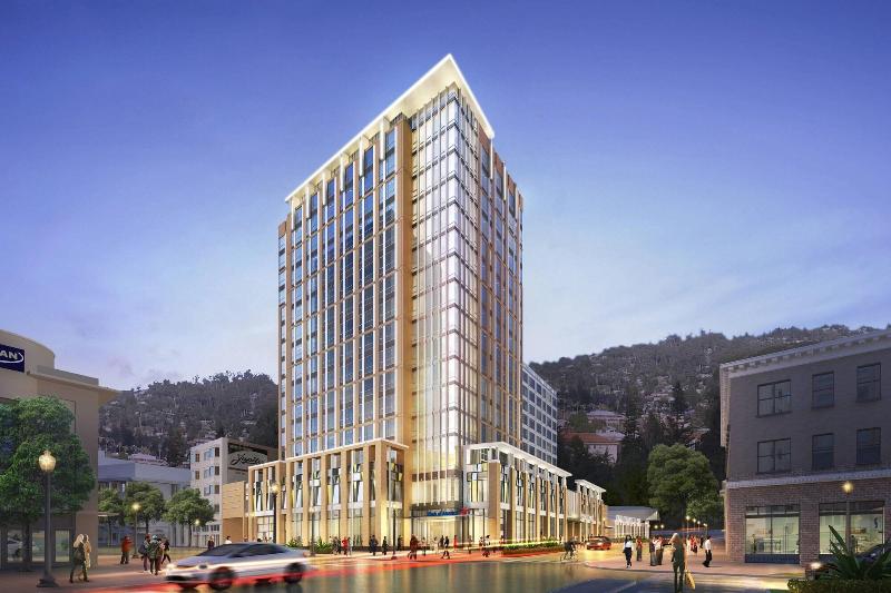 בית מלון כפרי Residence Inn By Marriott Berkeley